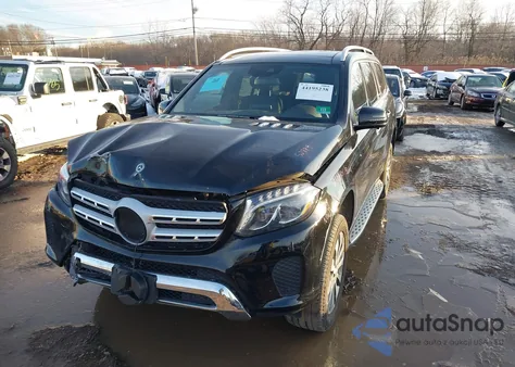 2019 Mercedes-Benz Gls 450 4Matic из США, поврежденный, VIN 4JGDF6EE7KB212405